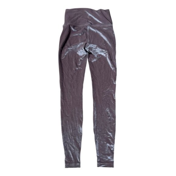 Lululemon Wunder Lounge High Rise Leggings 28" Velvet Spanish Oak Size 4 - Picture 2 of 4